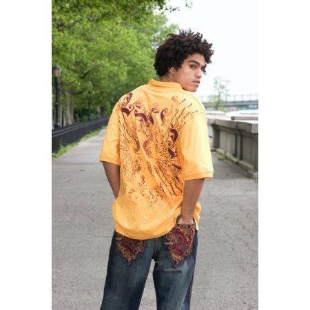 Bold Pelle Pelle Yellow T Shirt