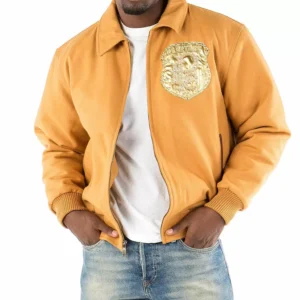 Yellow Pelle Pelle Heritage Wool Jacket view 2
