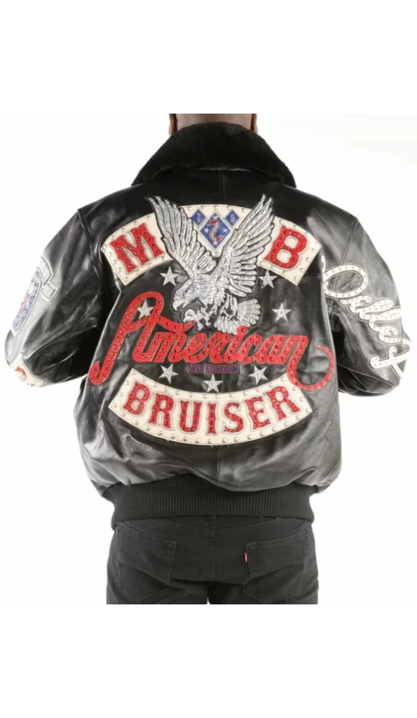 Black Pelle Pelle American Bruiser Jacket