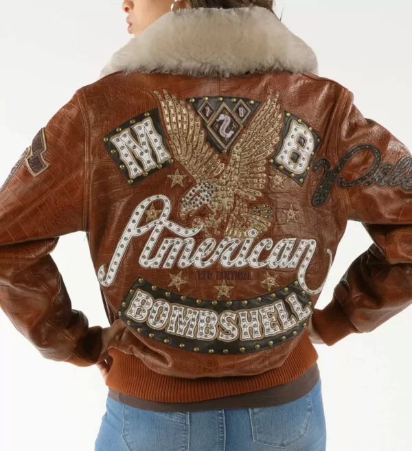 Pelle Pelle American Brown Bombshell Jacket