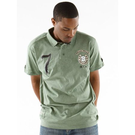 Bold Pelle Pelle Smoke Green T Shirt