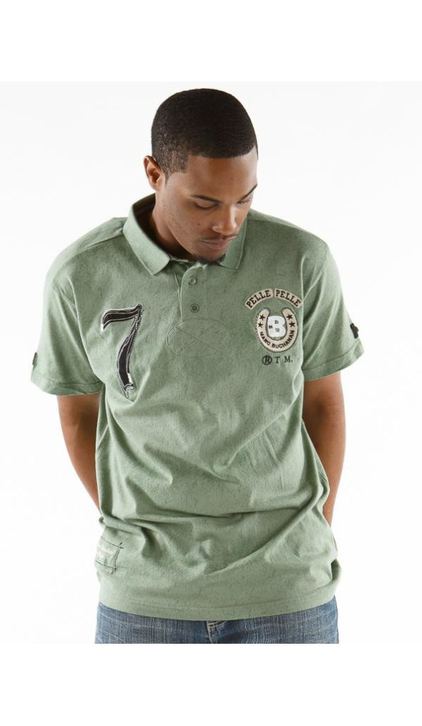 Bold Pelle Pelle Smoke Green T Shirt