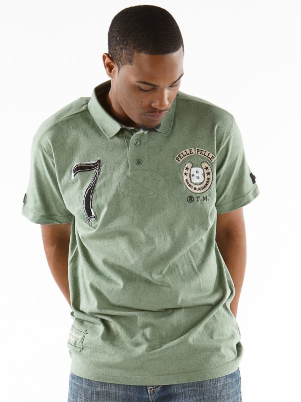 Bold Pelle Pelle Smoke Green T Shirt