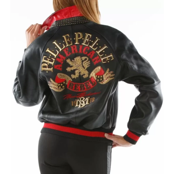 Pelle Pelle American Rebel Studded Jacket