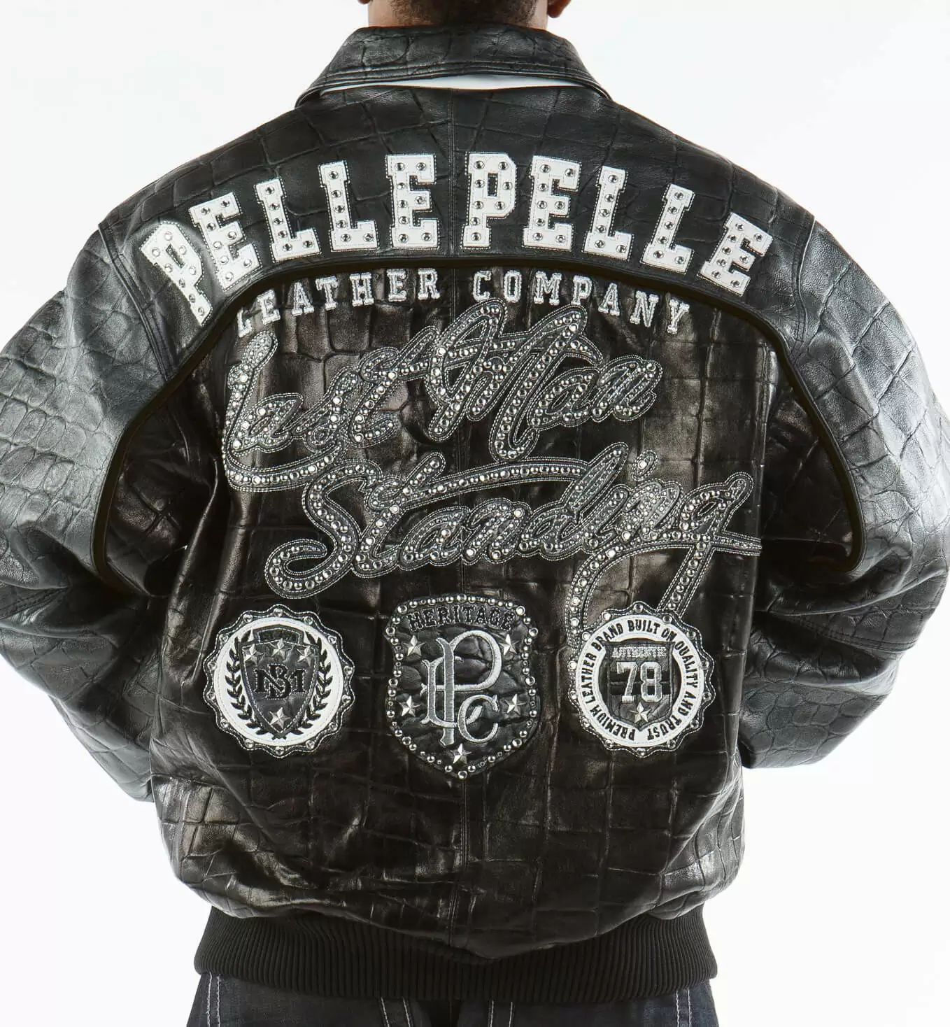 Black Pelle Pelle Last Man Standing Jacket