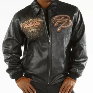 Black Pelle Pelle MB 1978 Leather Jacket view 2