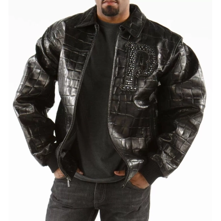 Pelle Pelle Immortal Black Leather Jacket view 2