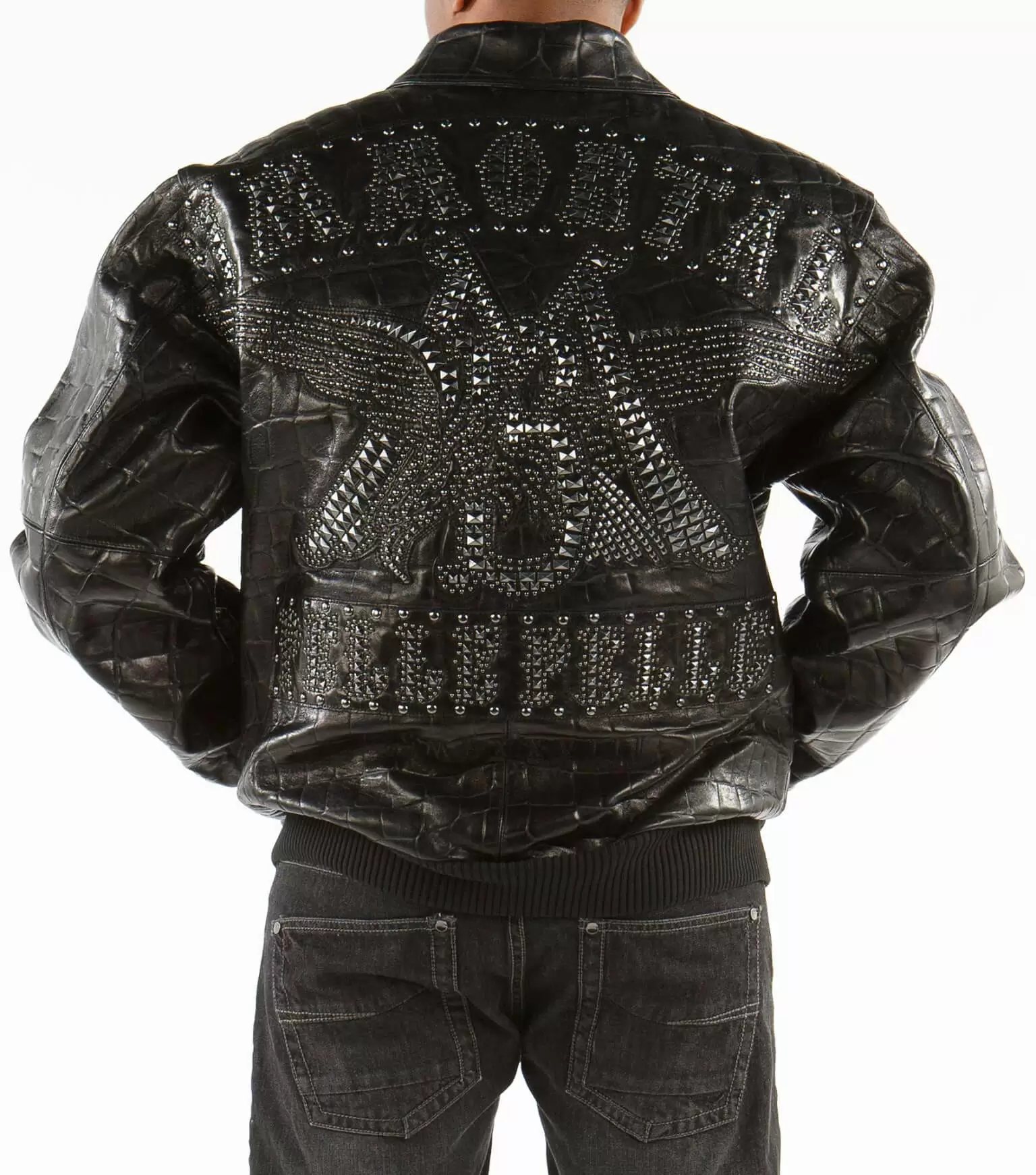 Pelle Pelle Immortal Black Leather Jacket