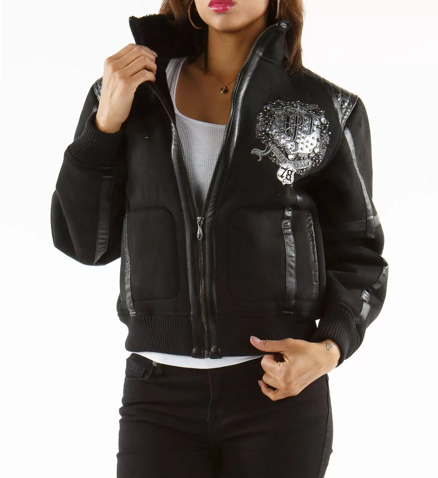 Black Pelle Pelle Legendary Wool Jacket view 2