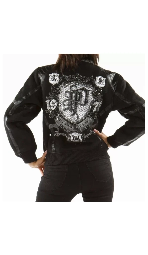 Black Pelle Pelle Legendary Wool Jacket