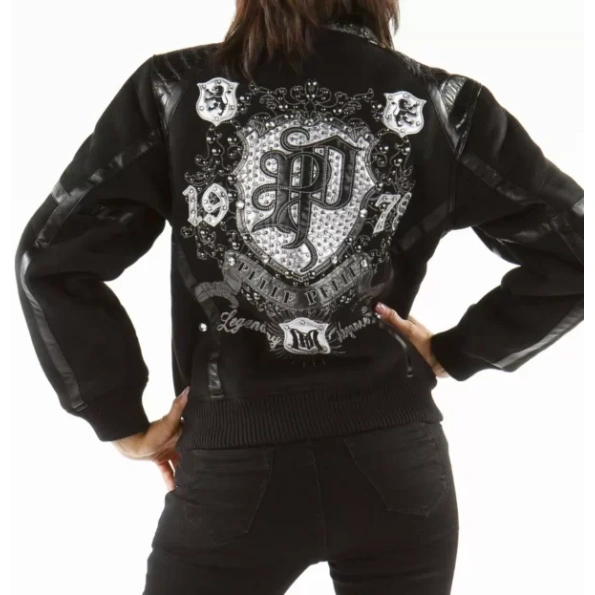 Black Pelle Pelle Legendary Wool Jacket view 1