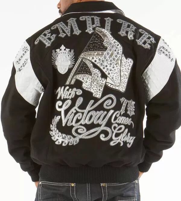 Black White Pelle Pelle Empire Jacket view 1