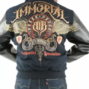 Immortal Pelle Pelle MB Revolution Jacket