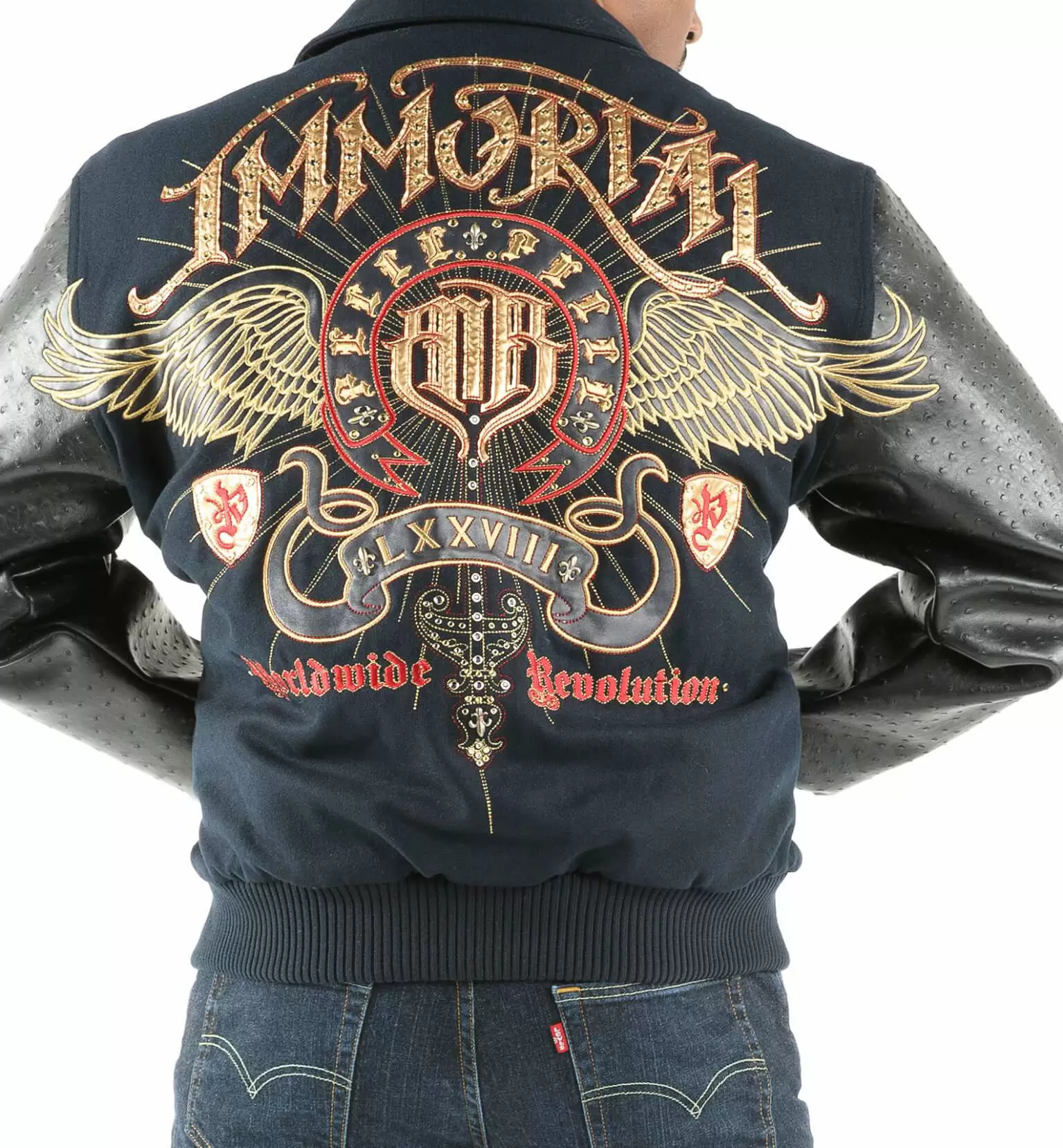 Immortal Pelle Pelle MB Revolution Jacket