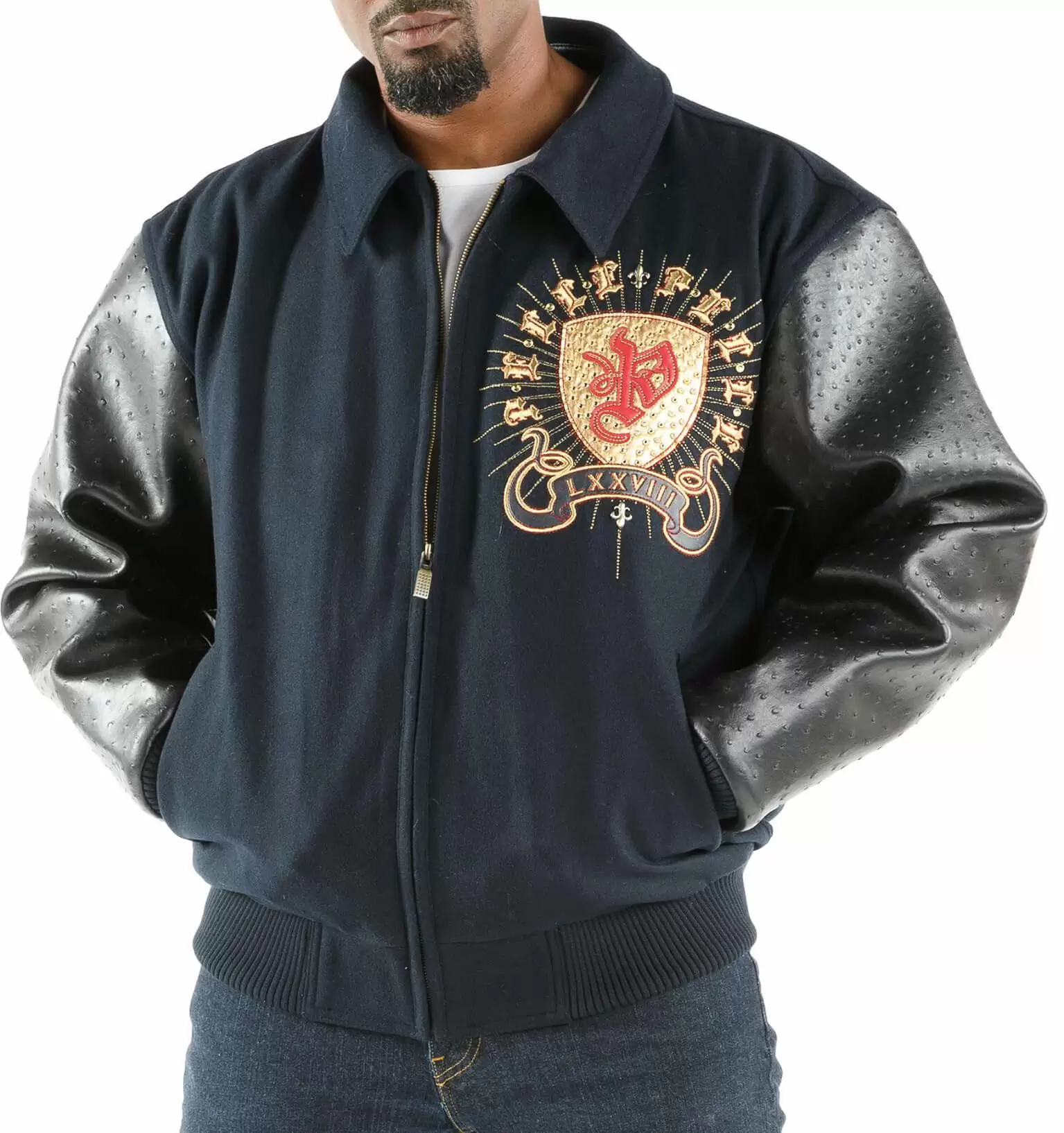 Immortal Pelle Pelle MB Revolution Jacket view 2
