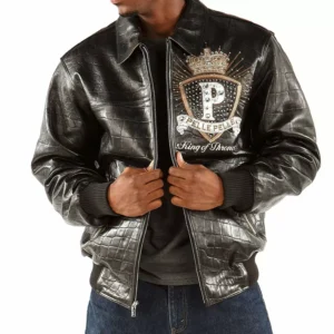 Pelle Pelle King Of Thrones Leather Jacket view 2