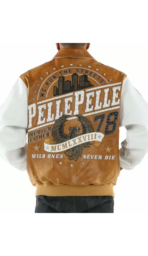 Pelle Pelle Wild Ones Studded Leather Jacket