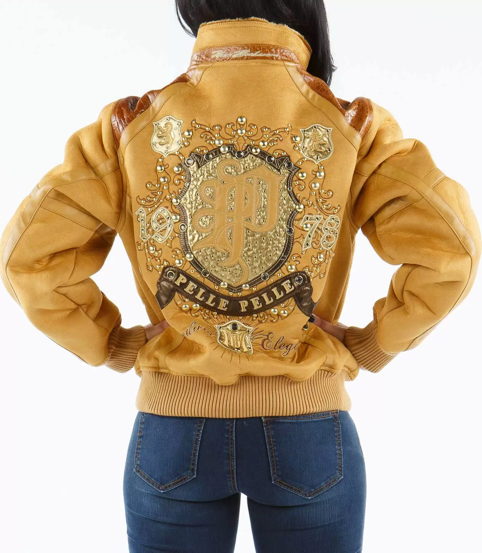 Caramel Pelle Pelle 1978 Wool Jacket