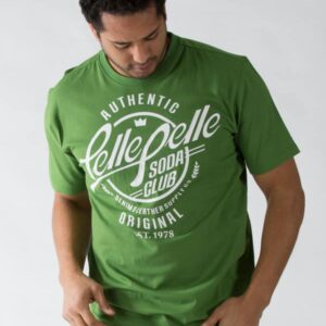 Exclusive Pelle Pelle Olive Green T Shirt view 1