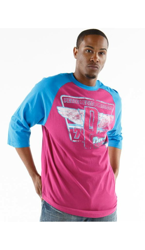 Bold Pelle Pelle Pink Azure T Shirt