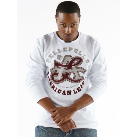 Exclusive American Pelle Pelle White T Shirt