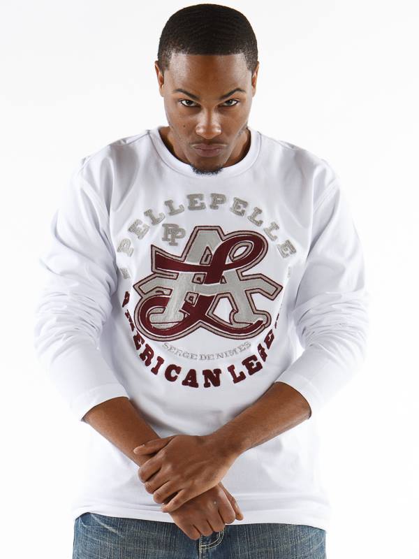 Exclusive American Pelle Pelle White T Shirt