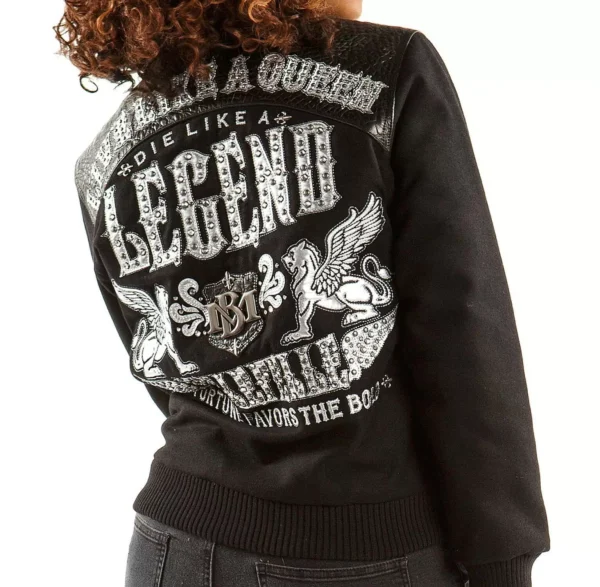 Legend Pelle Pelle Live Like a Queen Jacket view 1