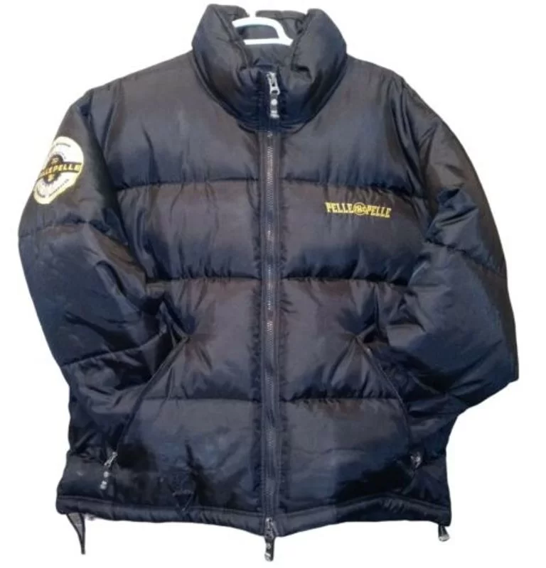 Pelle Pelle Arctic Gear Black Puffer Jacket view 1