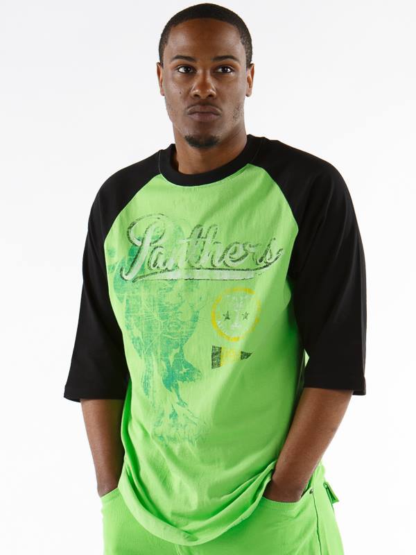Exclusive Pelle Pelle Green T Shirt view 1