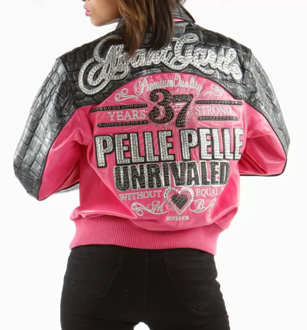 Pelle Pelle Avant Garde Pink Strong Jacket