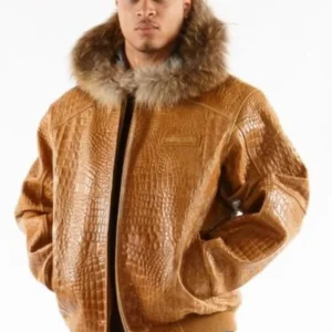 Pelle Pelle Basic Alligator Fur Jacket