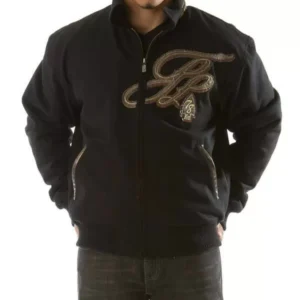 Pelle Pelle Black Royal Wool Jacket view 2