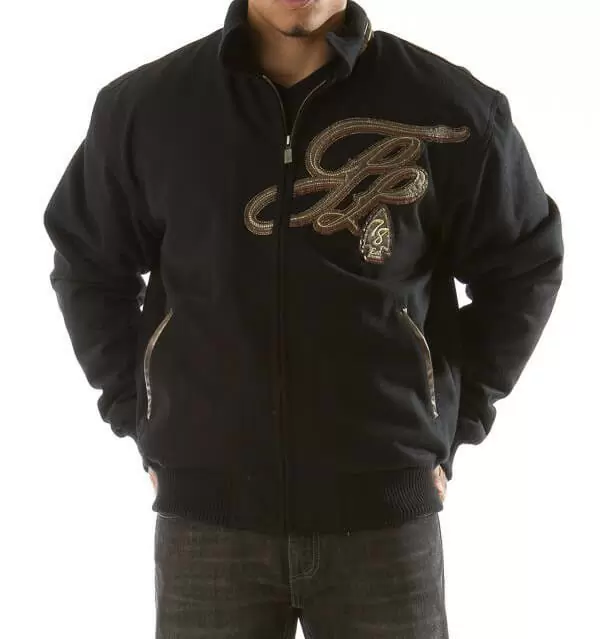 Pelle Pelle Black Royal Wool Jacket view 2