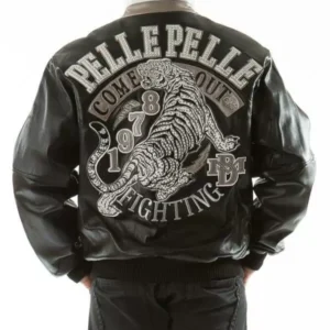 Pelle Pelle Black Come Out Fighting Jacket view 1