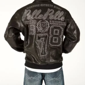 Pelle Pelle Black Legends 1978 Stud Jacket