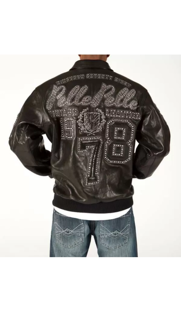 Pelle Pelle Black Legends 1978 Stud Jacket