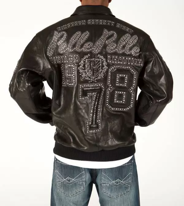 Pelle Pelle Black Legends 1978 Stud Jacket