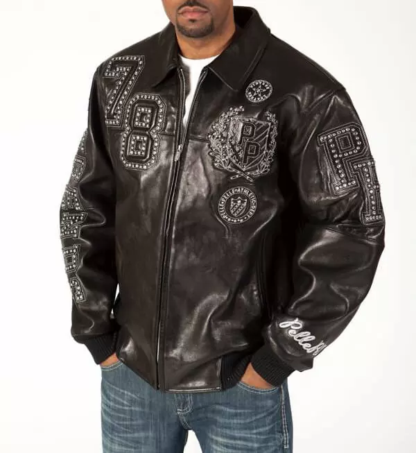 Pelle Pelle Black Legends 1978 Stud Jacket view 2