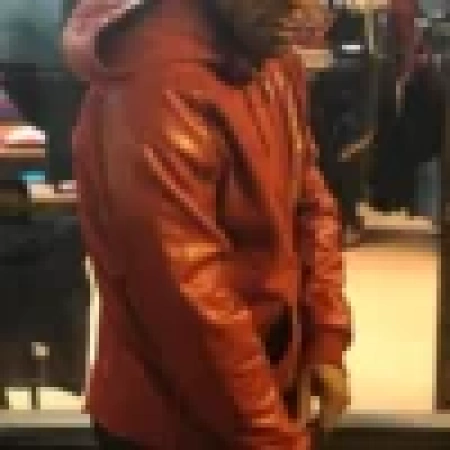 Bold Pelle Pelle Born Raised Hooded Leather Jacket view 3