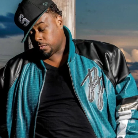 Exclusive Pelle Pelle DJ Chubby Chub Leather Jacket