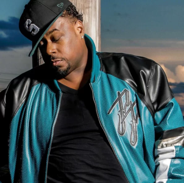 Exclusive Pelle Pelle DJ Chubby Chub Leather Jacket