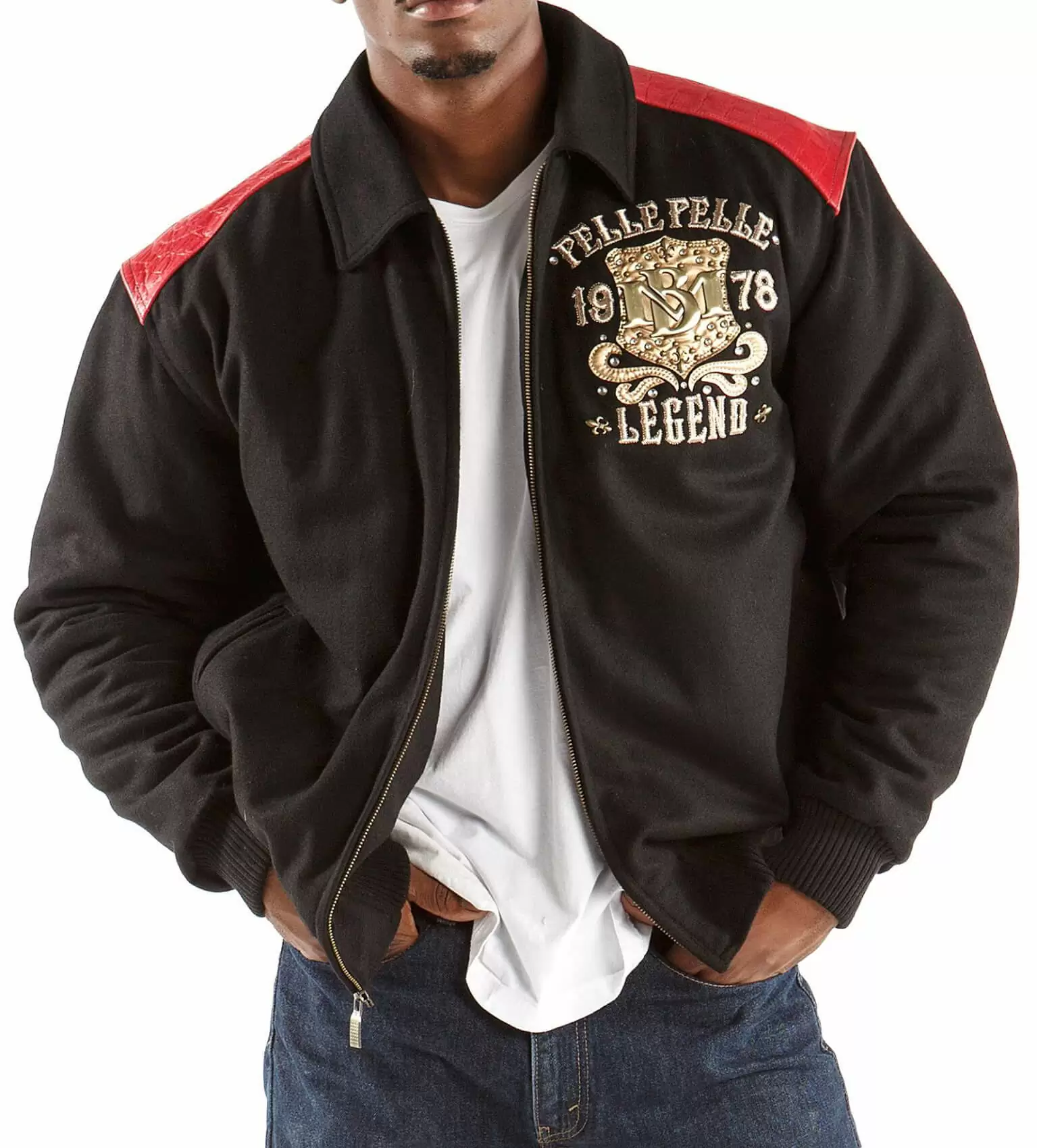 Pelle Pelle Dark Brown Legend Wool Jacket view 2