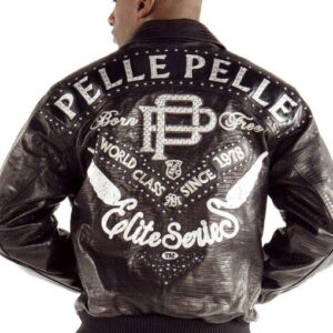 Elite Series Pelle Pelle 1978 Leather Jacket