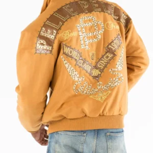 Pelle Pelle Elite Series Caramel Wool Jacket