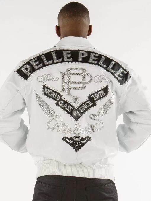 World Class Pelle Pelle 1978 Leather Jacket