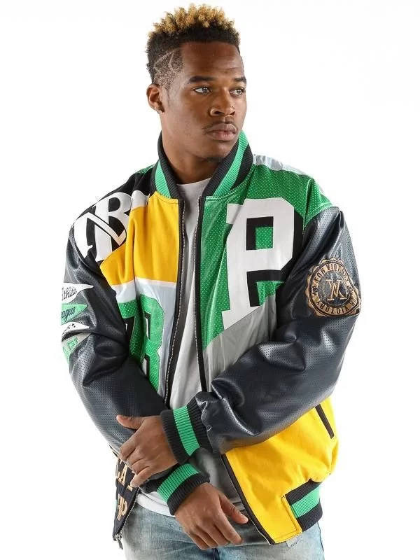 Bold Pelle Pelle Green Leather Jacket
