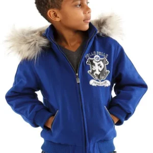 Bold Pelle Pelle Back to School Royal Blue kid Jacket view 1