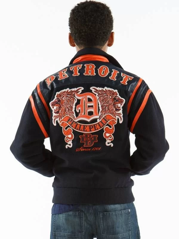 Bold Pelle Pelle Kid Black Orange 1978 Jacket