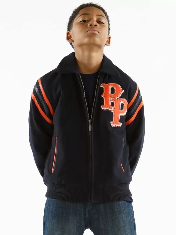 Bold Pelle Pelle Kid Black Orange 1978 Jacket view 2