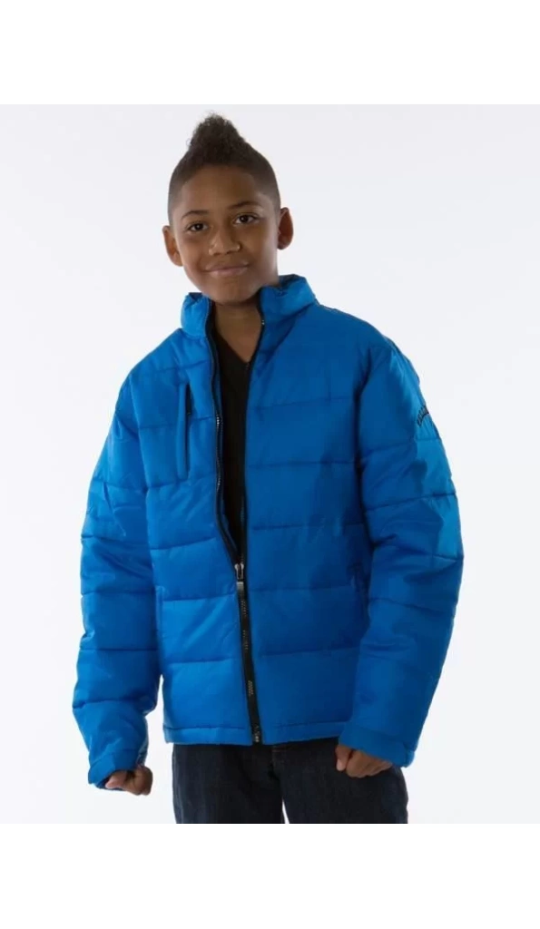 Bold Pelle Pelle Kid Blue Puffer Jacket